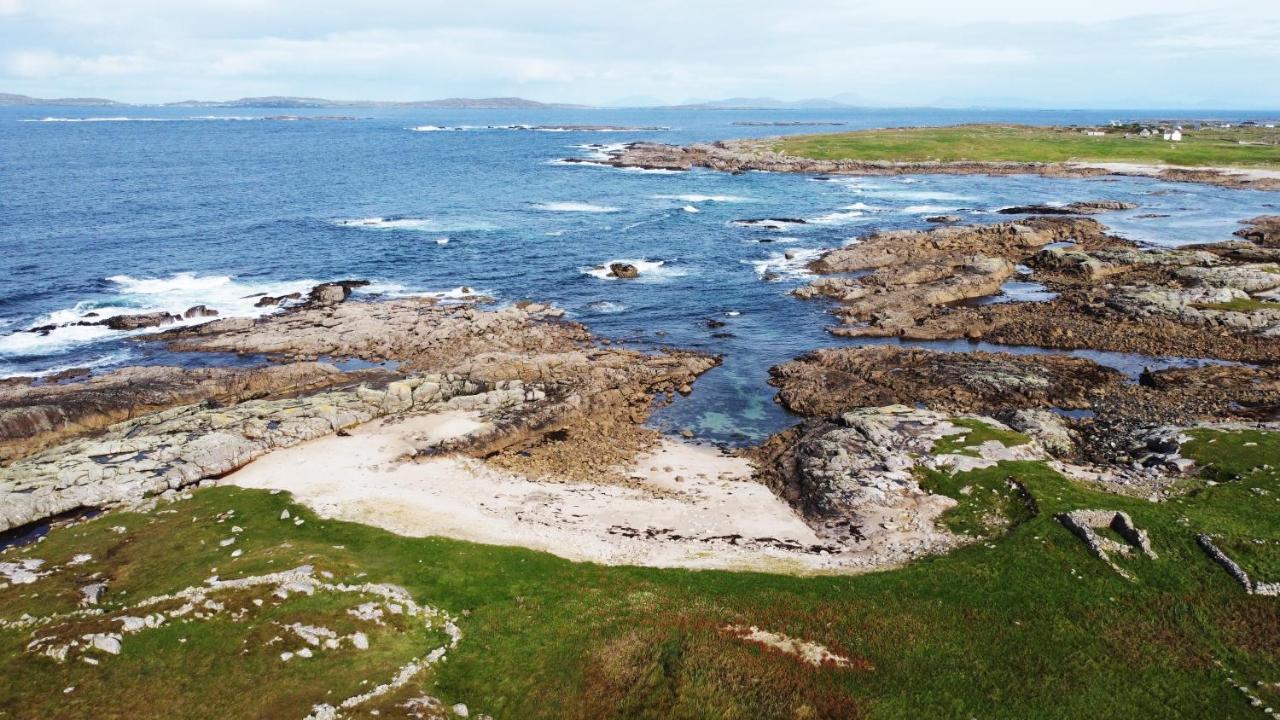 Lands End Cottage - Connemara Aughrus More 외부 사진