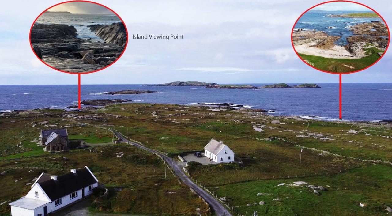 Lands End Cottage - Connemara Aughrus More 외부 사진